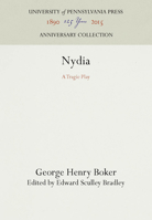 Nydia: A Tragic Play 1512810436 Book Cover