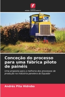 Conceção do processo para uma fábrica piloto de painéis 6206392325 Book Cover