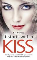It Starts With A Kiss 1861511663 Book Cover