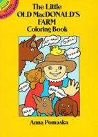 The Little Old Macdonald's Farm Coloring Book 0486251594 Book Cover