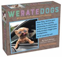 WeRateDogs 2020 Day-to-Day Calendar 1449498841 Book Cover