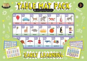 Table Mat Pack: Early Learning (Help With Homework Table Mat Pack) 1801081212 Book Cover