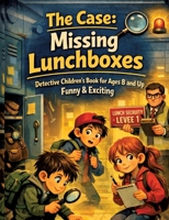 The case: Missing lunchboxes: Detective children's book for ages 8 and up Funny & exciting 3384844114 Book Cover