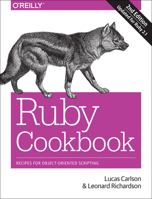 Ruby Cookbook 0596523696 Book Cover
