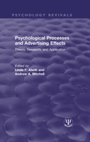 Psychological Processess and Advertising Effects: Theory, Research, and Applications 0898595150 Book Cover