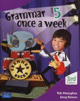Grammar Once a Week Book 5 1442509694 Book Cover