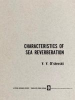 Characteristics of Sea Reverberation 1489947248 Book Cover