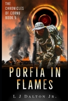Porfia in Flames: The Chronicles of Cornu Book 5 B0FMK6R44Q Book Cover