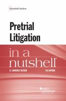Pretrial Litigation in a Nutshell 163460492X Book Cover