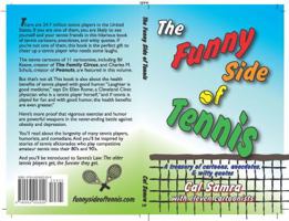 The Funny Side of Tennis 0933453027 Book Cover