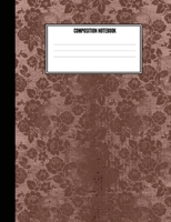Composition Notebook: 7.44" x 9.69" - 120 College Ruled Sheets- Softbound-Goth-Horror-Scary-Unique 1691021008 Book Cover