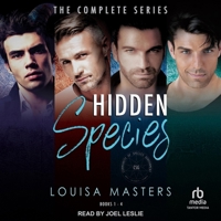 Hidden Species: The Complete Series B0CW58RBD4 Book Cover
