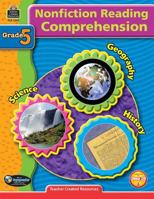 Nonfiction Reading Comprehension Grade 5 (Nonfiction Reading Comprehension) 0743933850 Book Cover