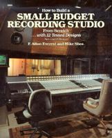 How to Build a Small Budget Recording Studio from Scratch: With 12 Tested Designs 0830611665 Book Cover