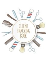 Client Tracking Book: Customer Tracking Log Book with alphabetized tabs and area for personal notes on products, services, dates, and time (tools) 1702124037 Book Cover