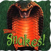 Snakes! with CD (Audio) (Know-It-Alls (Paperback)) 0768101077 Book Cover