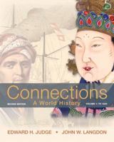 Connections: A World History, Volume 1 0321107969 Book Cover