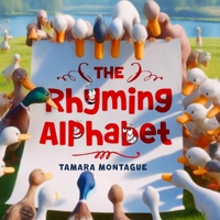 ABC RHYMING ALPHABET: Verses and beautiful illustrations to capture the imagination of the young and the young at heart B0CP9VNR8D Book Cover