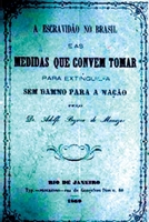A Escravidão No Brasil E As Medidas Que Convem Tomar Para E (Portuguese Edition) 6501247039 Book Cover