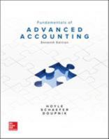 Fundamentals of Advanced Accounting 0078025397 Book Cover