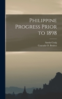 Philippine Progress Prior to 1898 9353959020 Book Cover