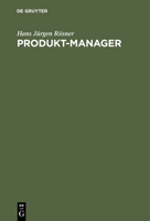 Produkt-Manager 3110077809 Book Cover