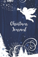 Christmas Journal: A Christmas Themed Journal Notebook for all your Holiday Notes 1706125461 Book Cover