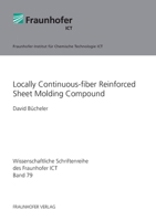 Locally Continuous-fiber Reinforced Sheet Molding Compound. 3839613000 Book Cover