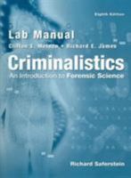 Criminalistics: An Introduction To Forensic Science 0131126814 Book Cover