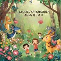 Stories for children: 20 Stories of Friendship, Respect, and Sharing with Animals B0H73VS4K7 Book Cover
