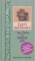 God's Abundance 0914984977 Book Cover