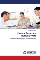 Human Resource Management: Fundamentals, Concepts, and Perspectives 3838314166 Book Cover