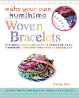 Make Your Own Kumihimo Woven Bracelets 1684127904 Book Cover