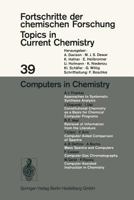 Computers in Chemistry 3540062319 Book Cover