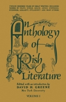 An Anthology of Irish Literature (Vol. 1) 0814730051 Book Cover