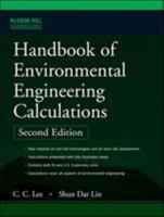 Handbook of Environmental Engineering Calculations 0070381836 Book Cover