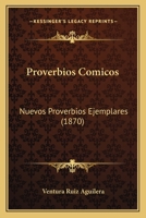Proverbios ejemplares 1120683874 Book Cover