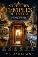 Mysterious Temples of India: Ancient Secrets, Sacred Legends, Unexplained Phenomena, and the Hidden Wisdom of India’s Temples B0HGC5HQHP Book Cover