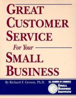 Crisp: Great Customer Service for Your Small Business (Crisp Small Business Series) 1560523646 Book Cover