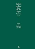 Ausschuß Fuer Das Recht Des Handelsstandes Und Der Handelsgeschaefte (1937-1942): Ausschuß Fuer Bank- Und Boersenrecht- Unterausschuß Fuer Depotrecht 3631310528 Book Cover