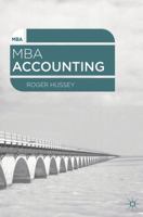 MBA Accounting 0230303374 Book Cover