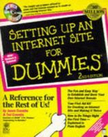 Setting Up an Internet Site for Dummies 0764501151 Book Cover