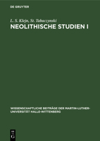 Neolithische Studien I 3112570278 Book Cover