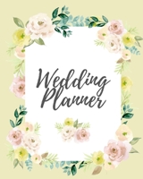 Wedding Planner: Floral Organizer: Worth the Wait | To have and to hold | The Hard Part is Over! Get Wedding Organized With This Ultimate BUDGET ... it's Under 10.00! | Only You | A Toast to Us B07Y4LMNRD Book Cover