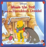 Disney's Winnie the Pooh and the Hanukkah Dreidel (Mouse Works Holiday Board Book) 1570829942 Book Cover