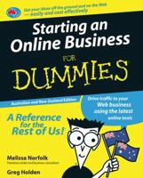 Starting an Online Business for Dummies 0731409914 Book Cover