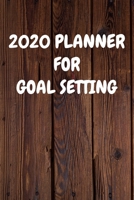 2020 Planner for Goal Setting: Cool Wood Themed Daily Weekly Monthly 2020 - 2021 Planner / Organizer / Diary - Christmas Gift 1694384926 Book Cover