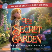 The Secret Garden (Smart Hippo My First English Book Library): Educational Storybook (ESL Students) - 35 pages B0FNLJTY5F Book Cover