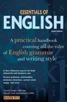 Essentials of English (Barron's Essentials of English) 0812000595 Book Cover