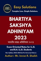 Bhartiya Sakshya Adhiniyam 2023 B0FJBFS4MG Book Cover